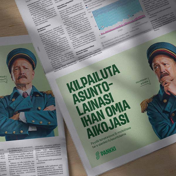 Aikakaus- ja sanomalehtimainokset