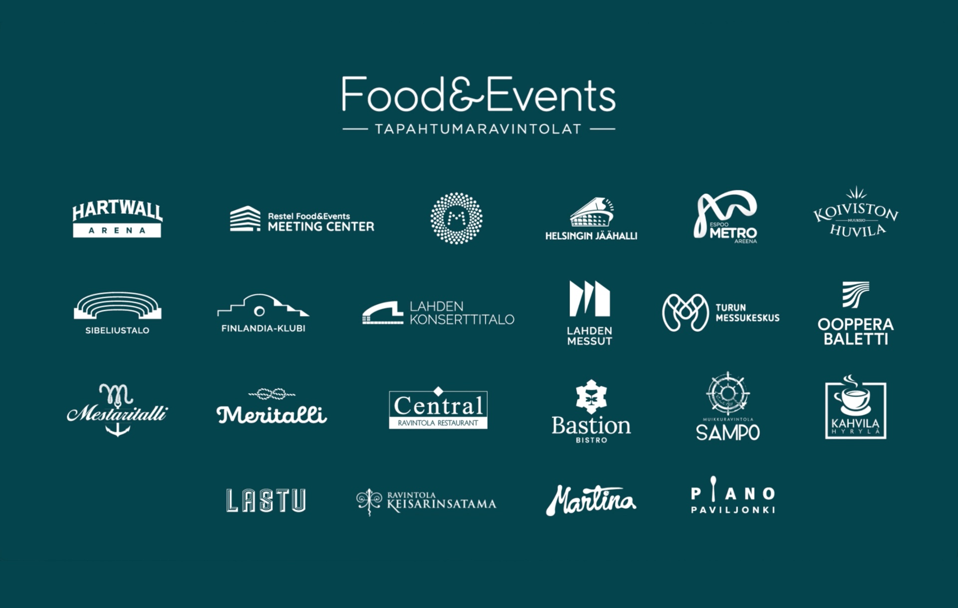 Food&Events Tapahtumaravintolat – kuva 12