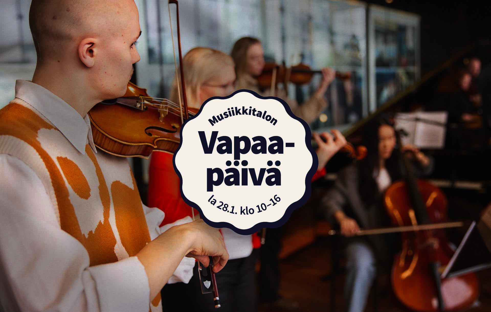 Musiikkitalon Vapaapäivä – kuva 1