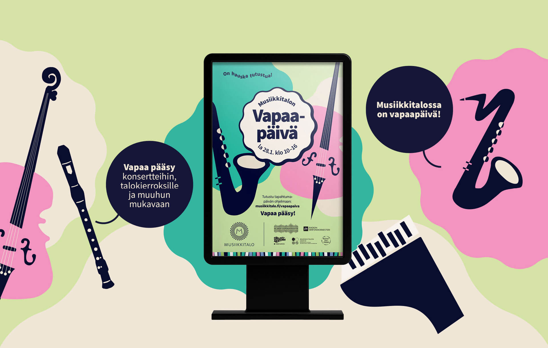 Musiikkitalon Vapaapäivä – kuva 2