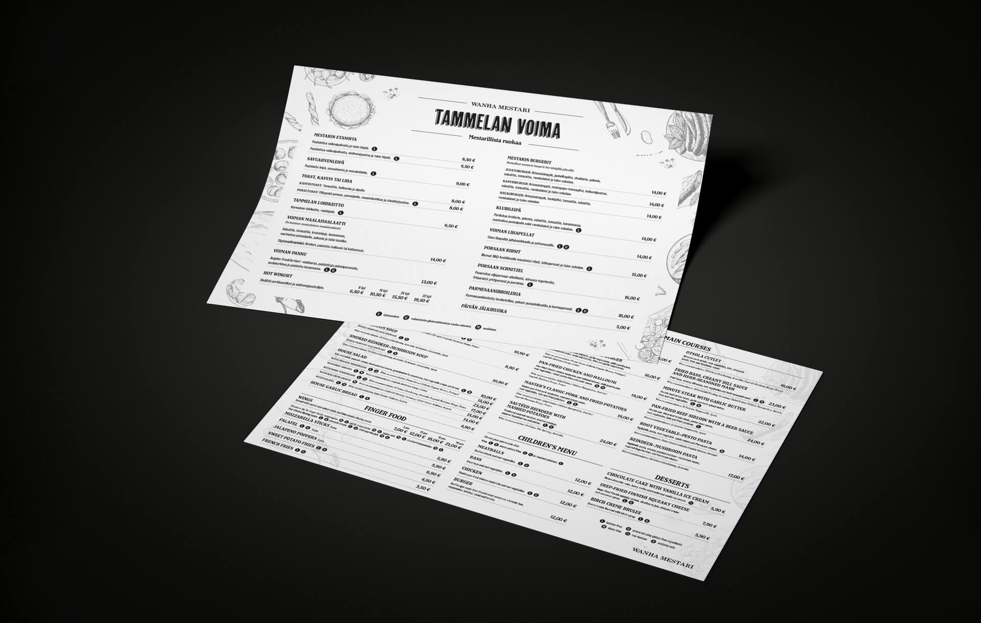 Restel menus – kuva 2