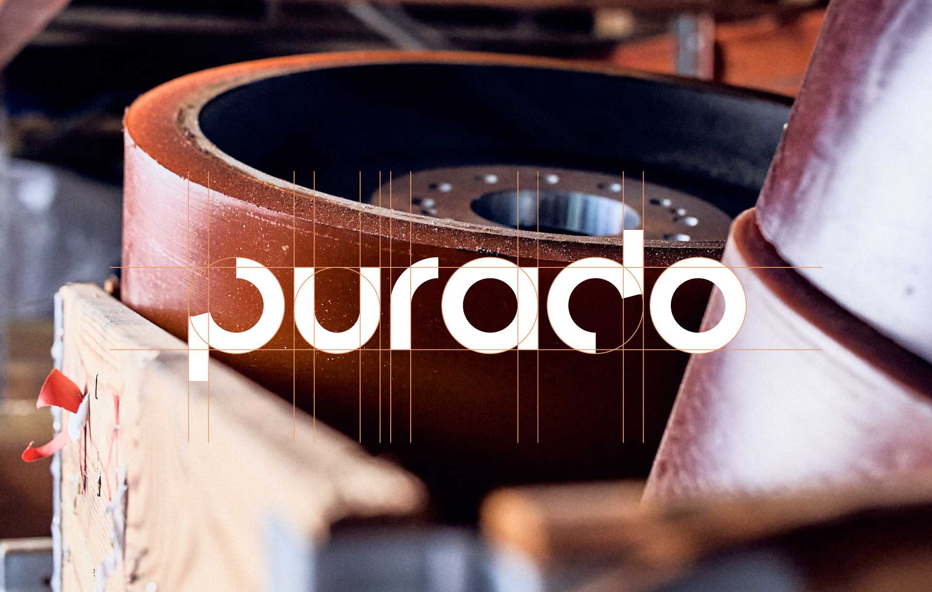 Purado – Brand identity