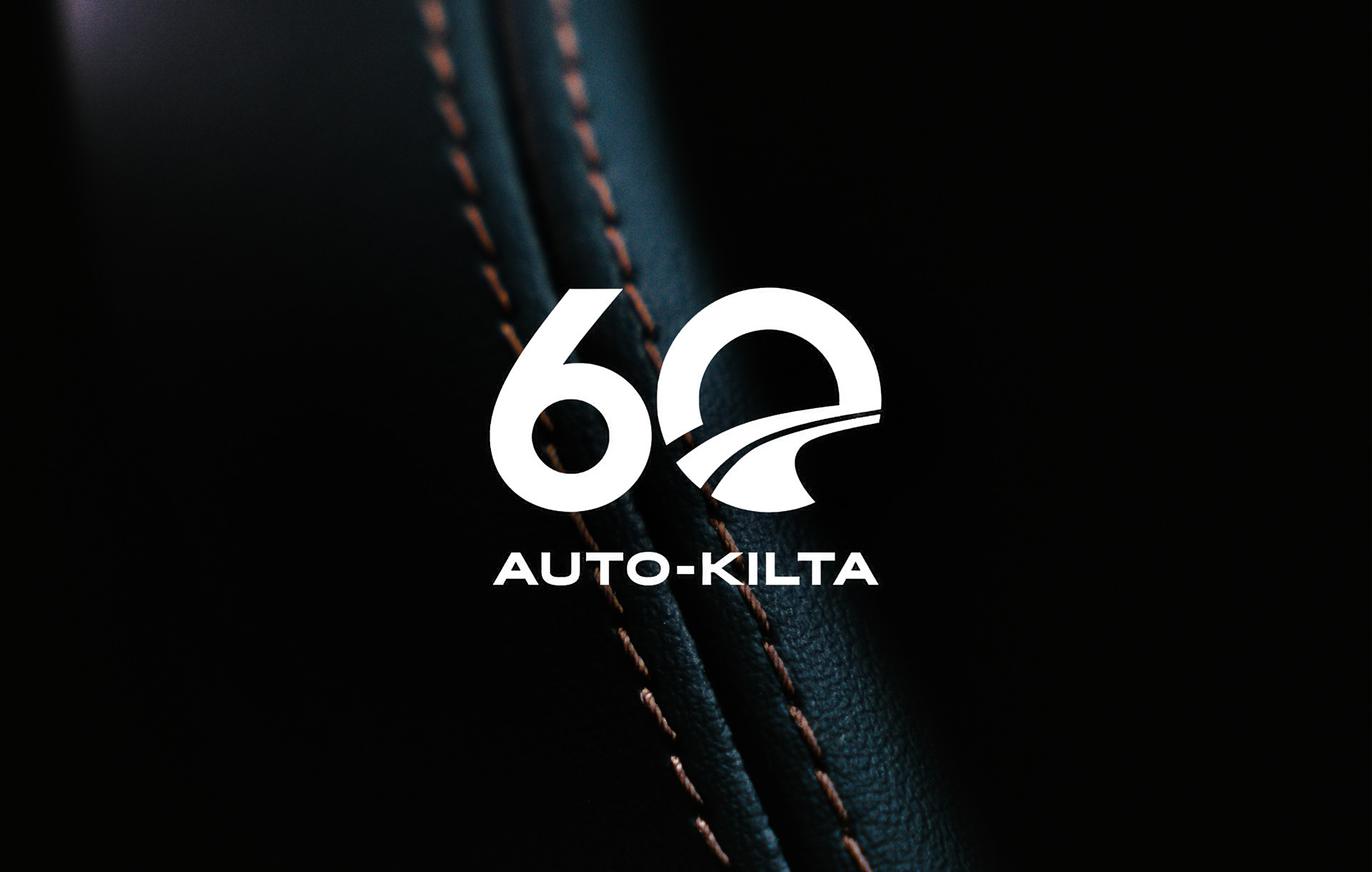 Auto-Kilta 60 years – Visual identity