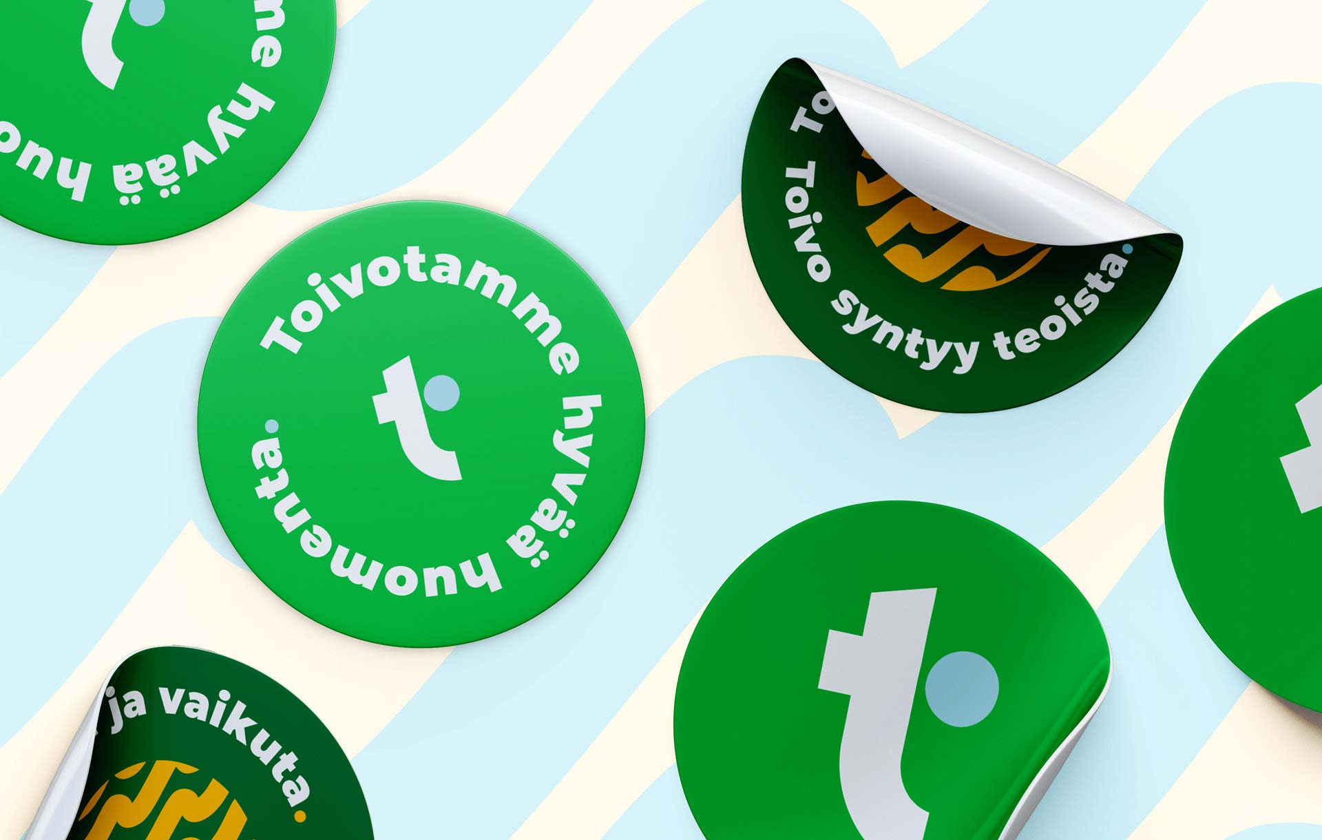 Toivo-ilmasto-ohjelma – Visual identity
