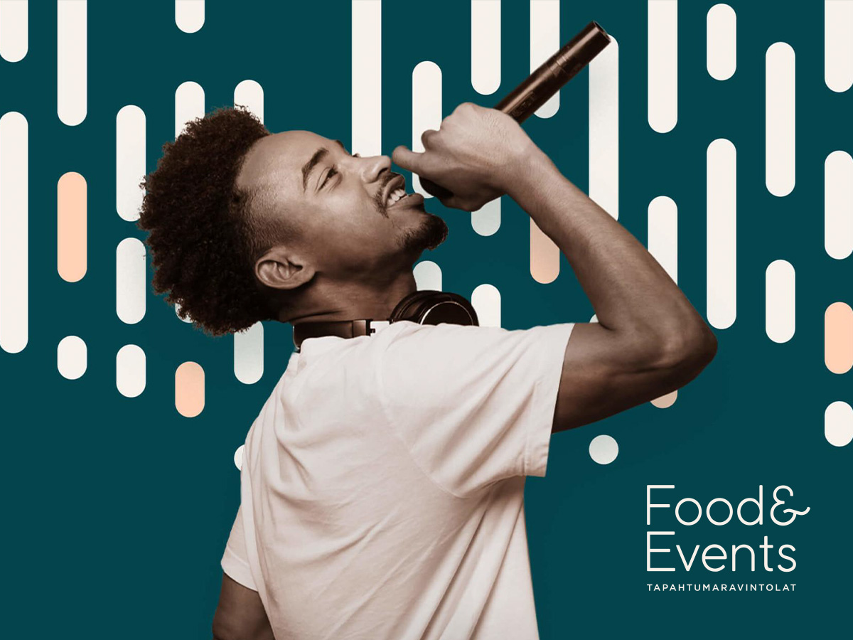 Food&Events Tapahtumaravintolat – Visual identity