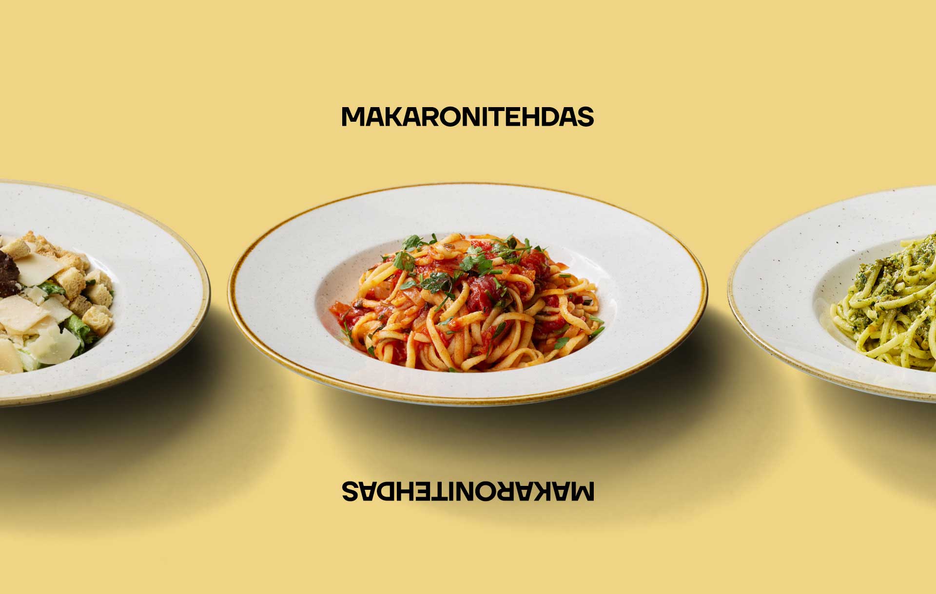 Makaronitehdas – Graphic design