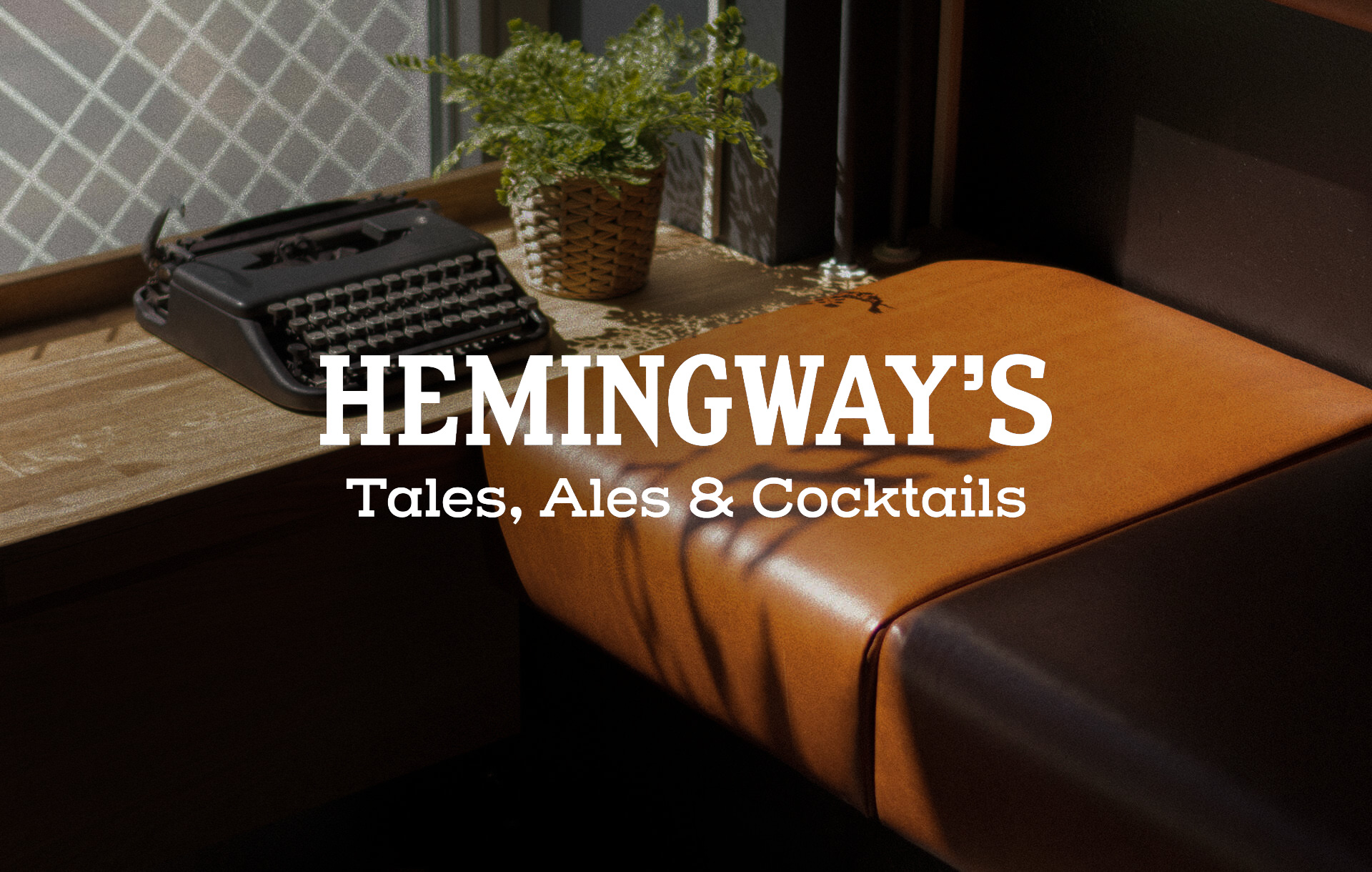 Hemingway’s – Graphic design