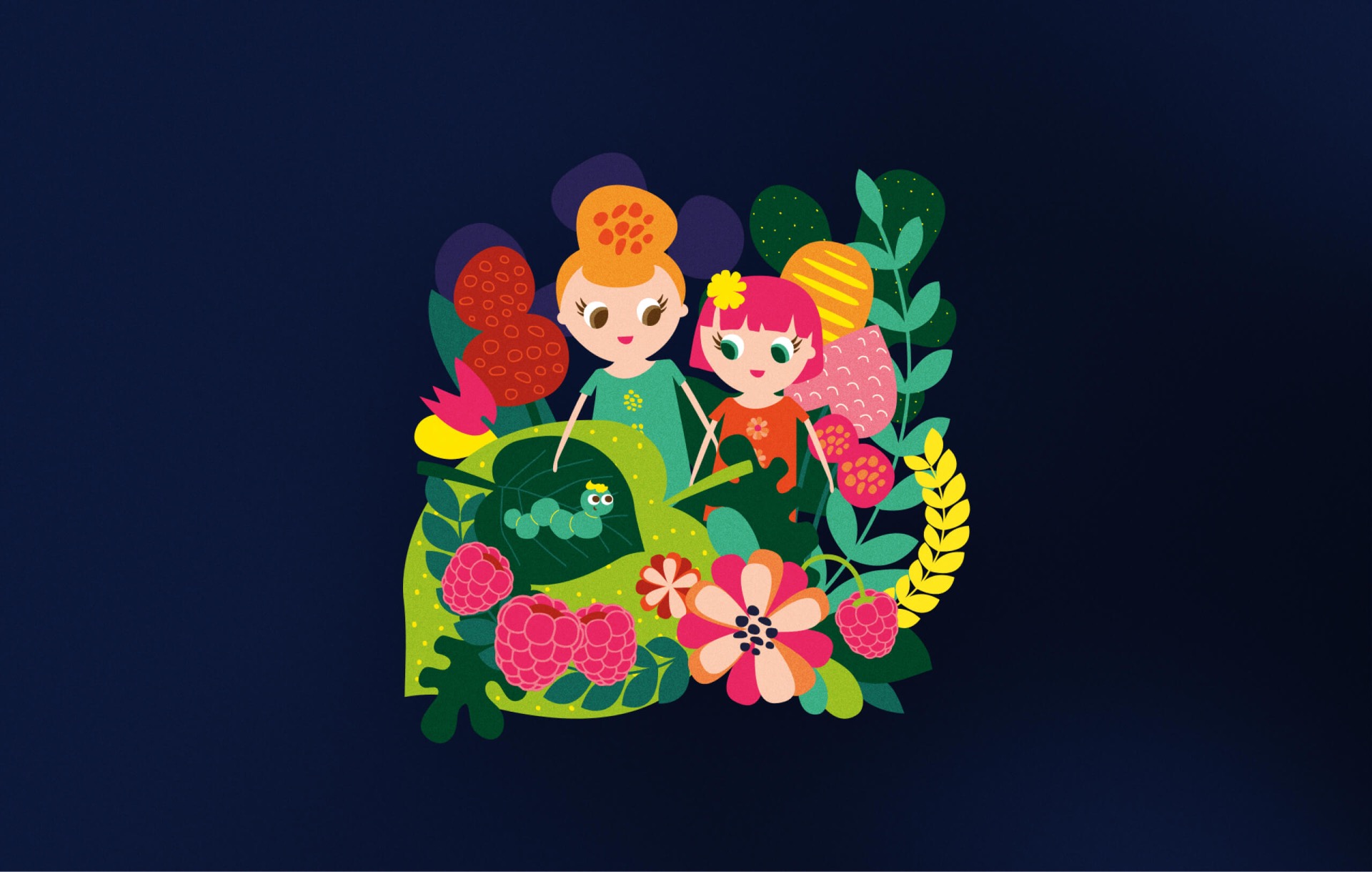 Vattumato – Illustration