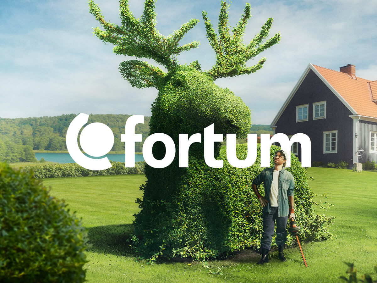 Fortum Nordic Energy – Launch campaign